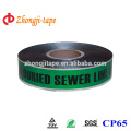 2016 hot sale underground detectable sewer line marking tape